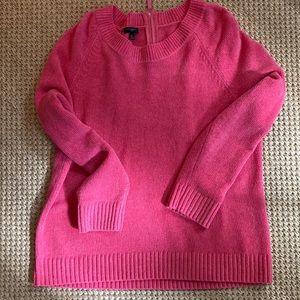 Talbots Pink Chenille Top
